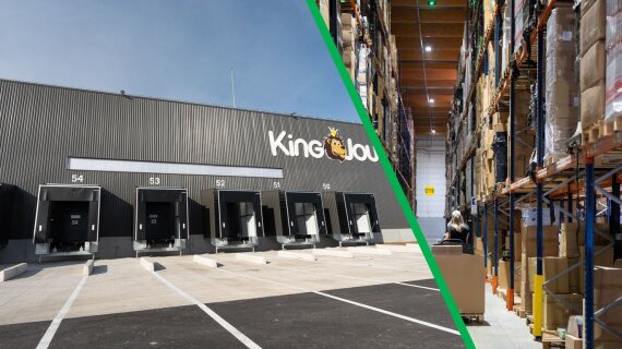 Avec l'extension de sa plateforme logistique, King Jouet nourrit de grandes ambitions