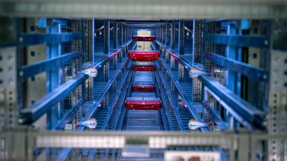 Visite au cœur de l'entrepôt ultra-automatisé de Picnic à Utrecht