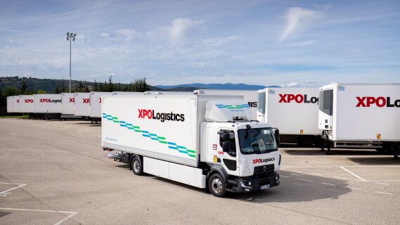 XPO prend 100 camions électriques d’avance sur les ZFE