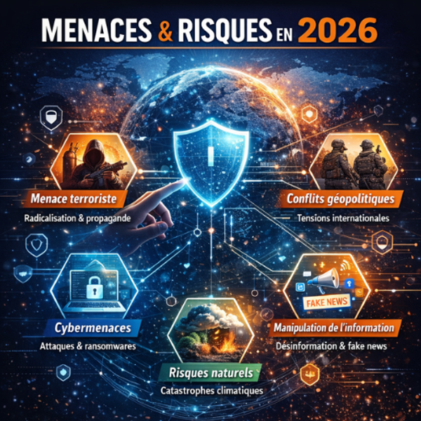 Menaces et risques en 2026