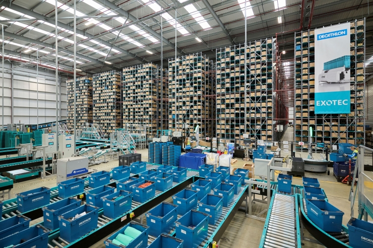 Exotec automatise les plateformes de Decathlon, Zalando déploie des robots IA, l’Île-de-France analyse son immobilier logistique et Pihen accélère sa décarbonation