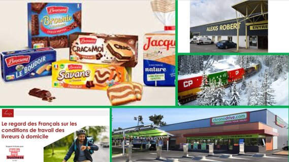 En bref : Chronodrive, HelloMyBusiness, Jacquet Brossard, Rapiteau et T3M, Chavigny...