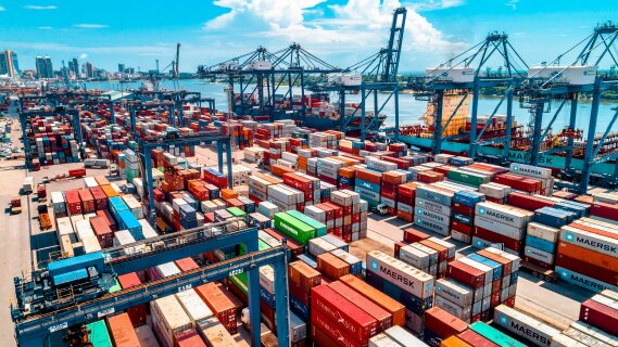 Le trafic maritime de marchandises retrouve des couleurs en ce début d'année 2025