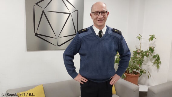 Didier Tisseyre (Dirisi) : «  la Dirisi est dans tout le cycle de vie de l’IT »