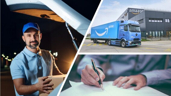 En bref : Amazon commande 200 camions électriques, Interpath s'offre le cabinet Kerkhoff