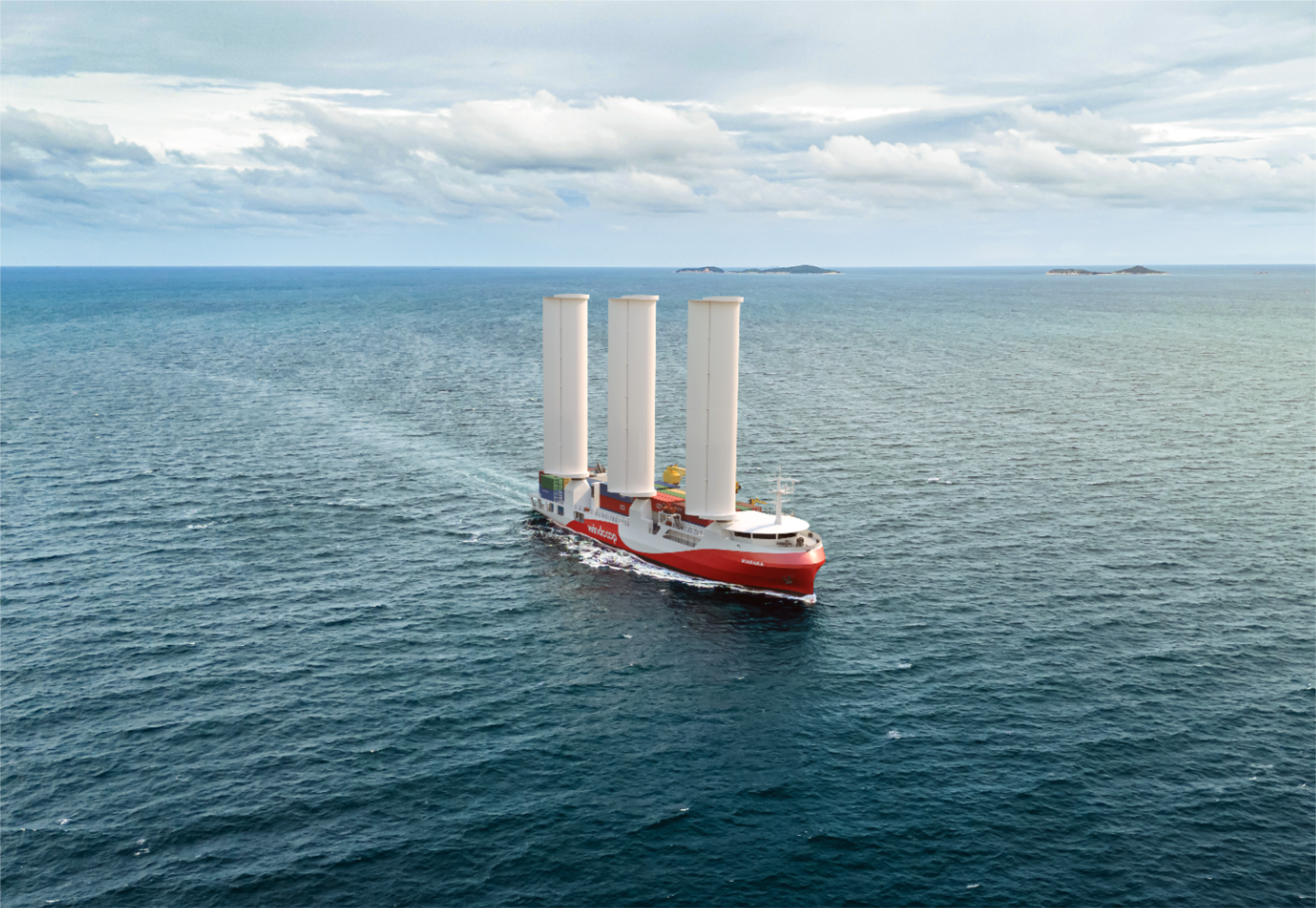 Windcoop lance le premier porte-conteneurs à voile au monde