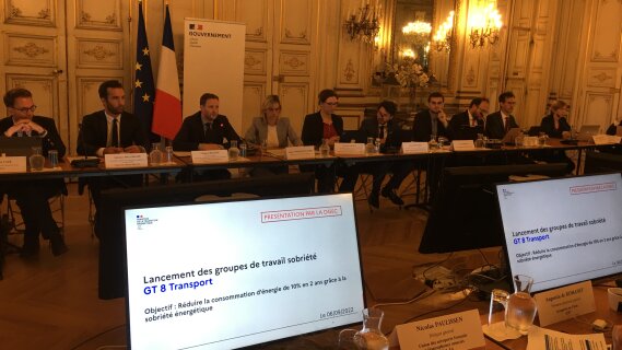 Les acteurs du transport mis à contribution de l’effort de sobriété énergétique
