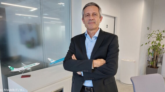 Jean-Christophe Lalanne (Air France-KLM) : « être membre du ComEx est souhaitable mais se mérite »