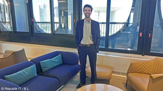 Alexis de Nervaux (Icade) : « la digitalisation est bien une réalité dans l’immobilier »