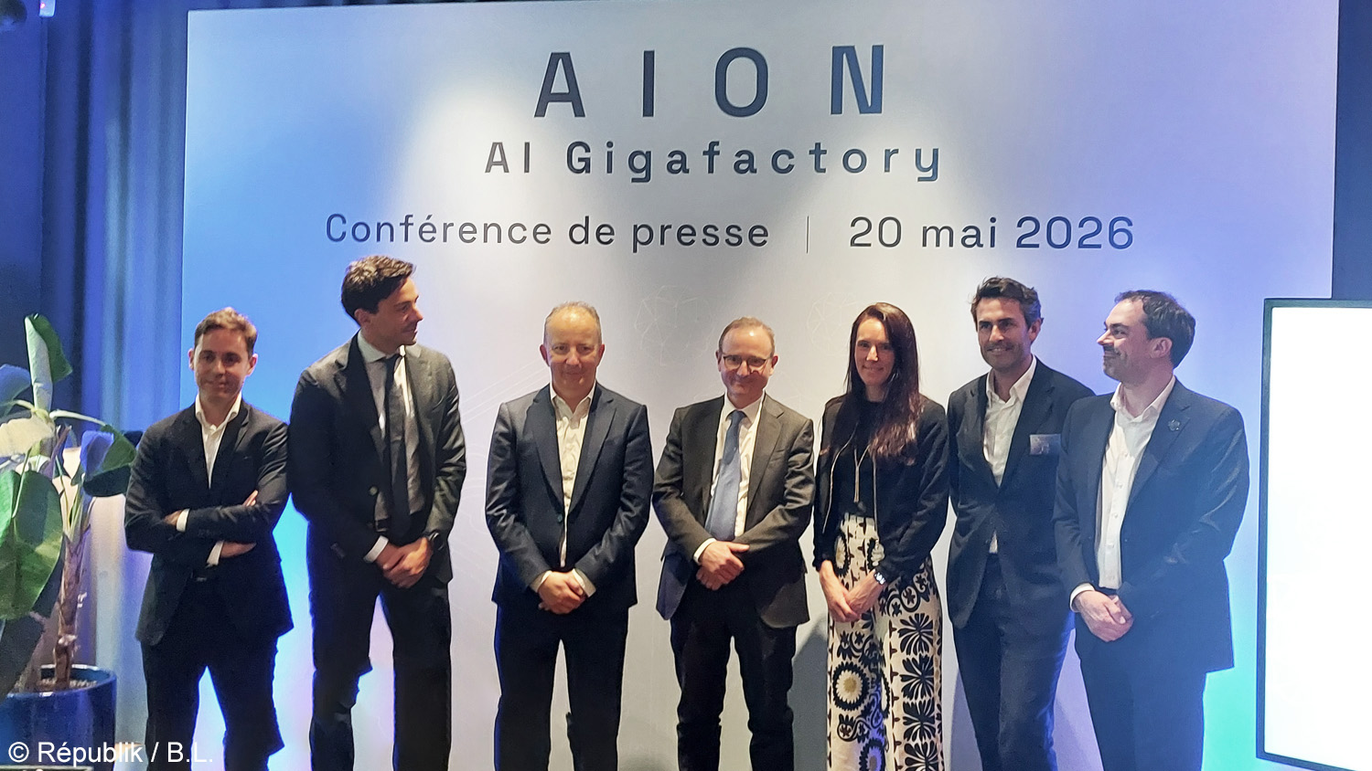 Consortium Aion : un projet pour l’IA de 10 Md€ pour doubler la capacité des datacenters en France 