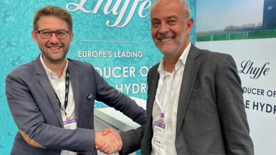 Gaussin et Lhyfe s’associent pour faire rouler la logistique à l’hydrogène
