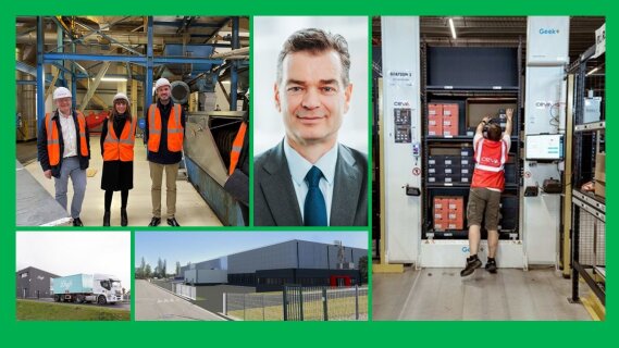 En bref : Ceva et Geek+, P3 Logistic Parks, Lhyfe et Flexens, GSE