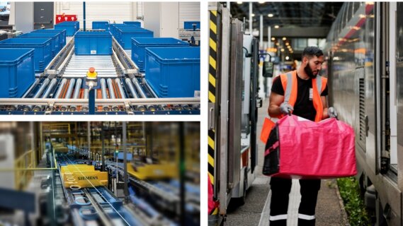 En bref : Amazon prend le TGV, Vanderlande s'offre Siemens Logistics, Fortwenger opte pour Mecalux