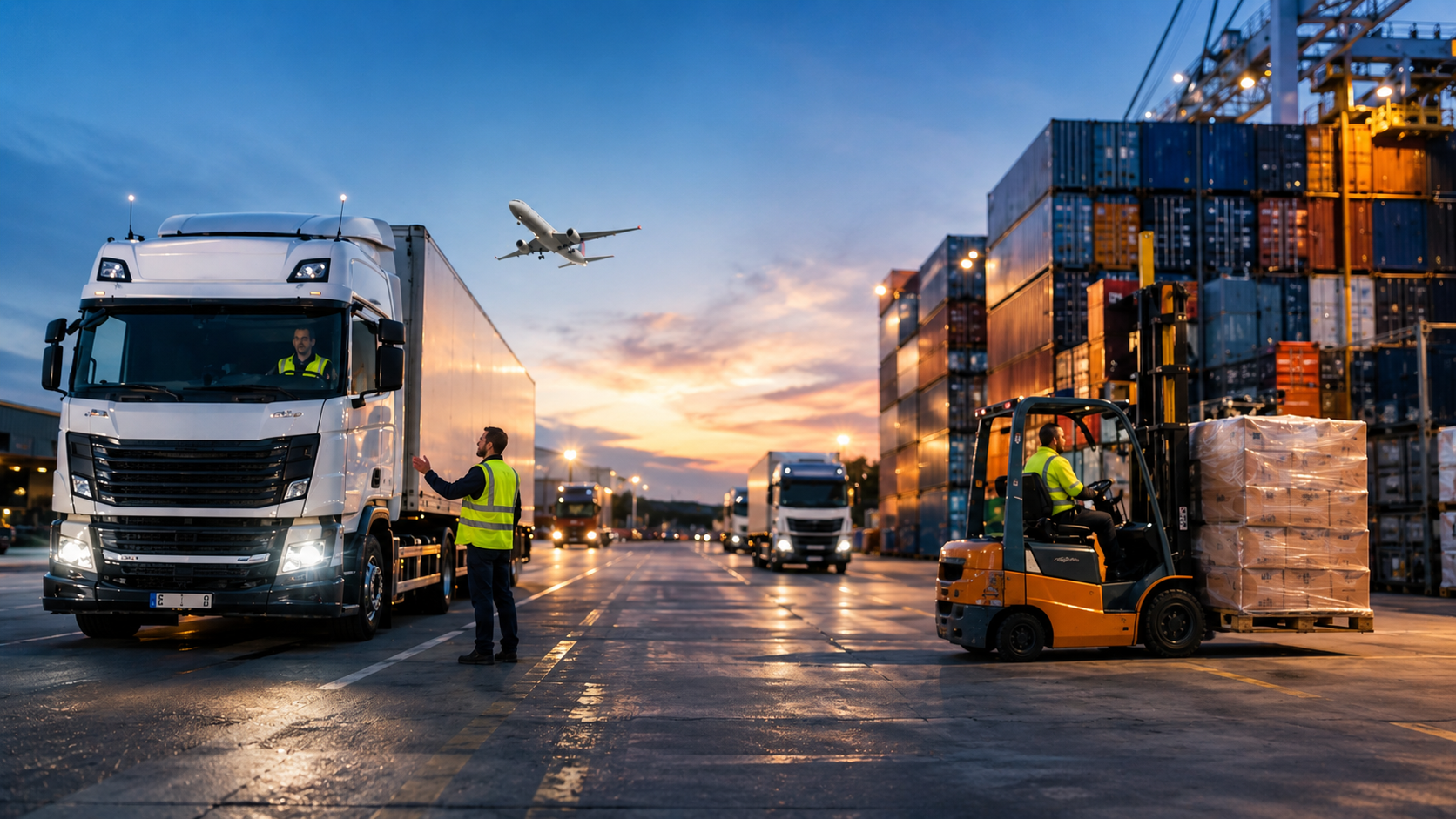 Transport et logistique : une filière qui pèse 9 % du PIB français mais reste sous-estimée