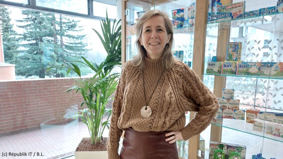 Béatrice Grenade (Bel) : « la data, c’est du cerveau augmenté ! »