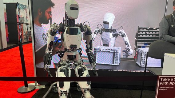 [NRF 2024] Innovation Lab : Un robot humanoïde à destination des entrepôts logistiques