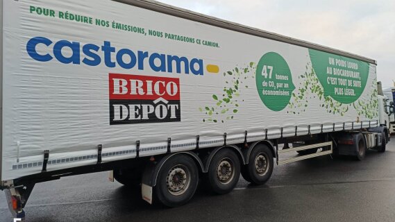 Comment Brico Dépôt a réduit de plus de 10 % l’empreinte carbone de sa logistique