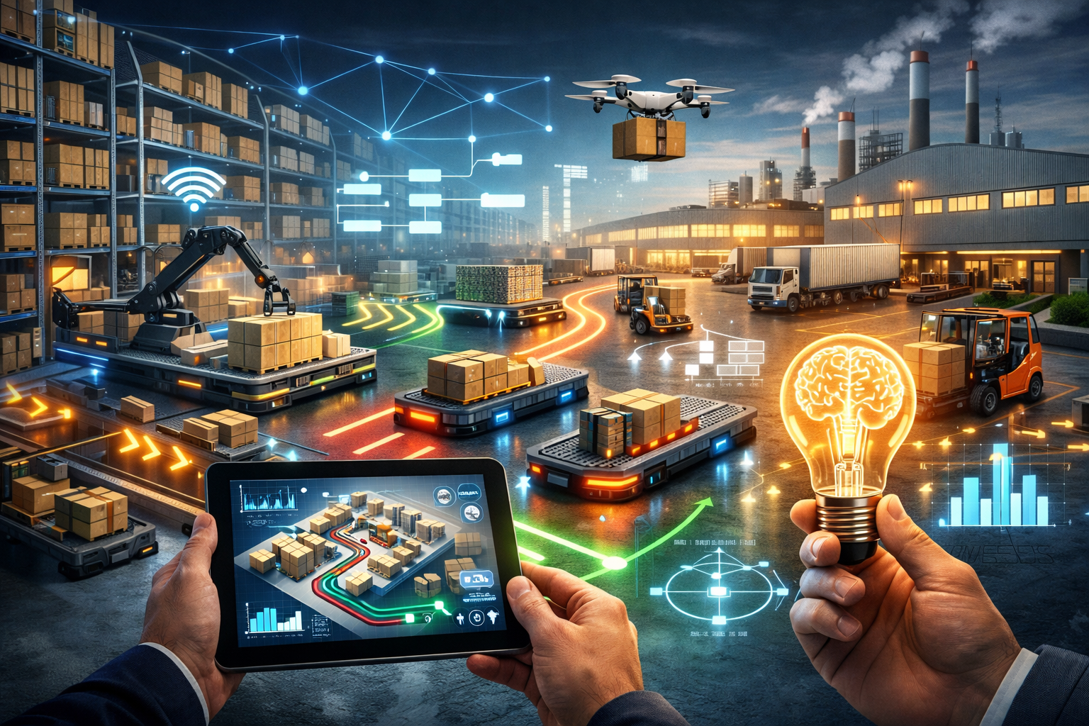 Efficience logistique : tenir la marge sans céder sur le service