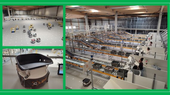 Avec l’automatisation, Beaumanoir divise par deux le coût d’une commande e-commerce