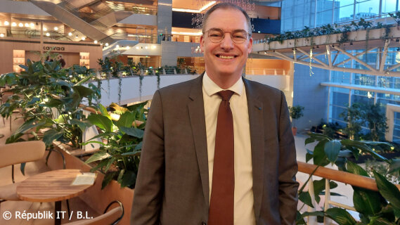 Christophe Vercellone (Min. Intérieur) : « tous les SI de l’État ont vocation à être sur un cloud »