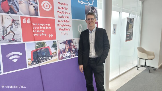  Laurent Verhoest (Transdev) : « la data, pour créer de la valeur, doit être l’affaire de tous »