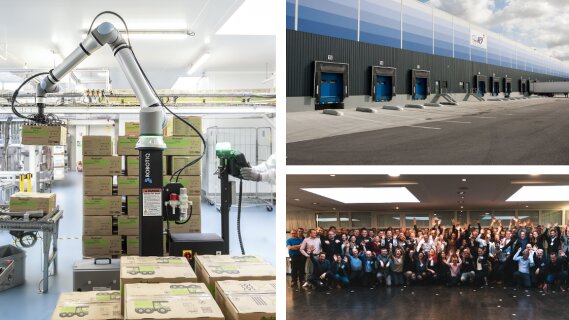 En bref: les excellents résultats d'Hardis Group & ID Logistics, le nouveau bijou d'Universal Robots