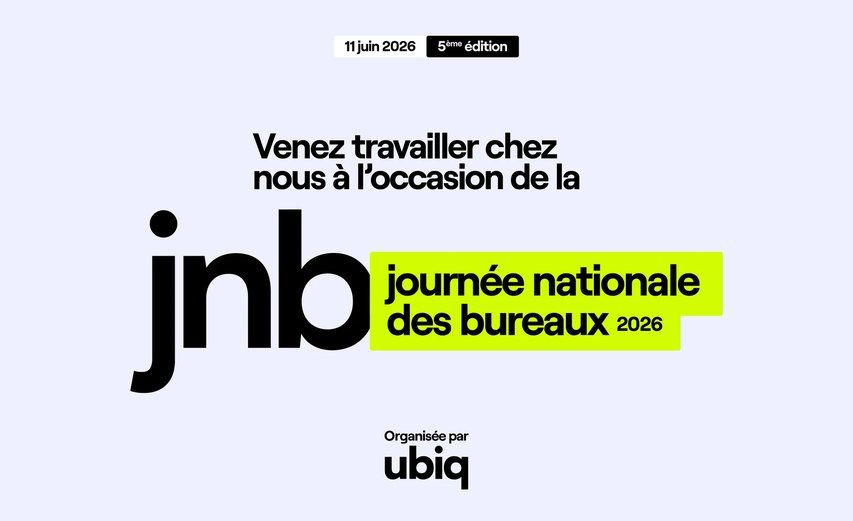 La Journée Nationale des Bureaux veut faire découvrir de nouvelles façons de travailler