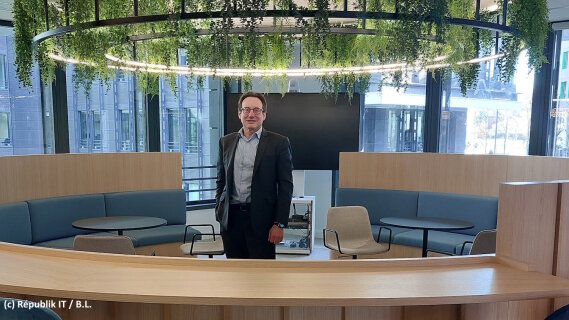 Emmanuel Sardet (Crédit Agricole) : « notre IT accompagne notre modèle de Banque Universelle »