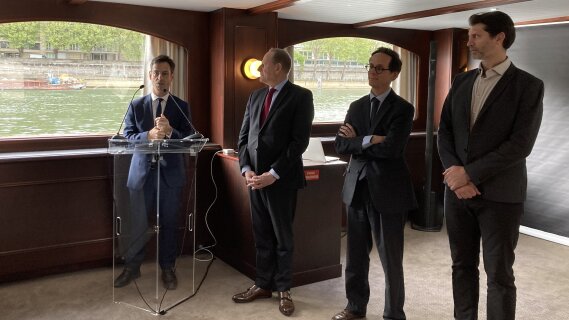 Le Port de Javel se refait une beauté et se pose en acteur de la logistique du dernier kilomètre