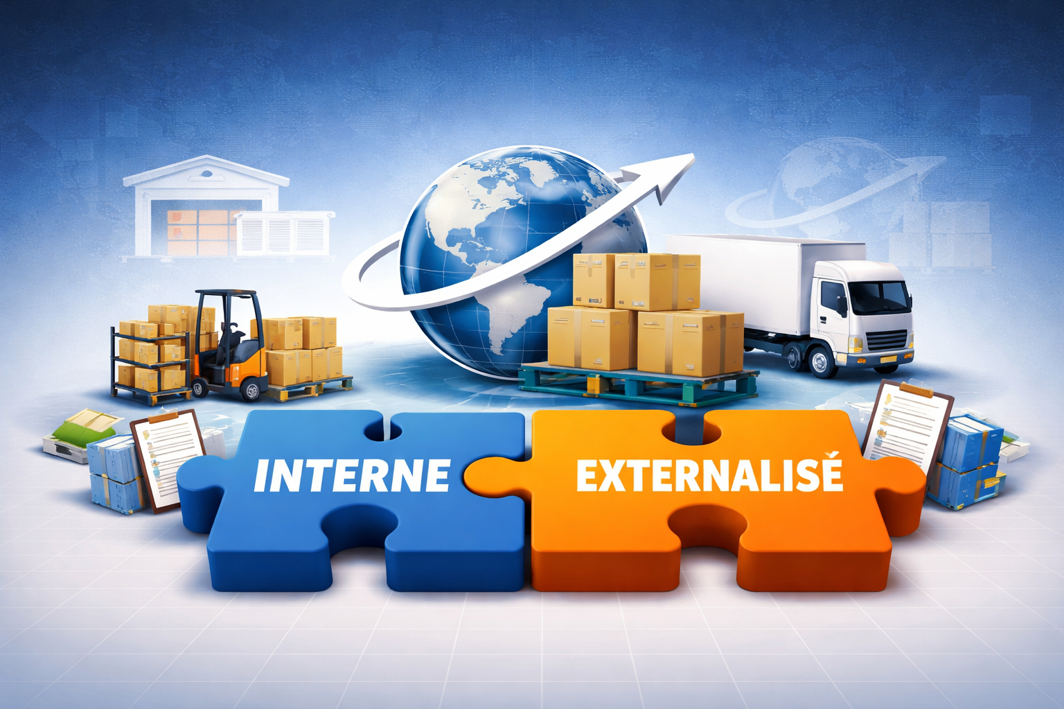 Externaliser les prestations logistiques sans perdre le contrôle