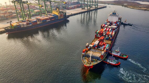 Les prix du transport maritime et aérien en chute libre, à l’inverse de ceux du ferroviaire