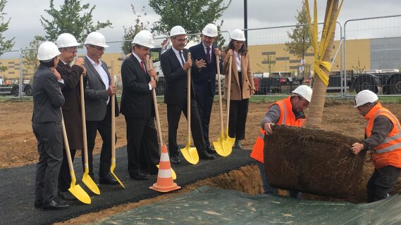 Un nouveau site logistique Zalando pour traiter deux fois plus de colis