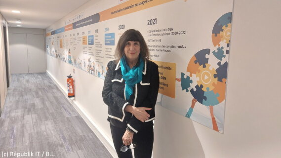 Elisabeth Humbert-Bottin (GIP-MDS) : « la première valeur de la DSN est la simplification »