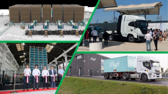 En Bref : Lhyfe, Exotec et Groupe Blondel