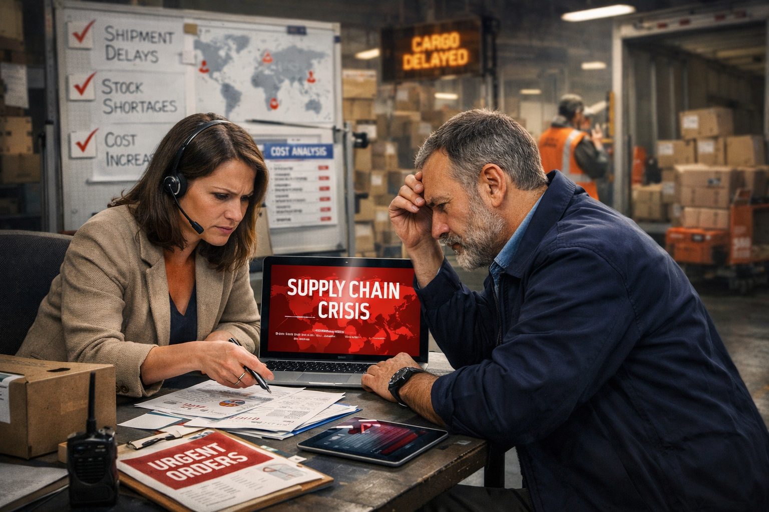 Gestion des risques : Achats & Supply Chain unies pour bâtir une supply chain durable 