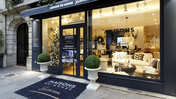 Maisons du monde travaille sur l'empreinte CO2 de sa supply chain et celle de ses clients