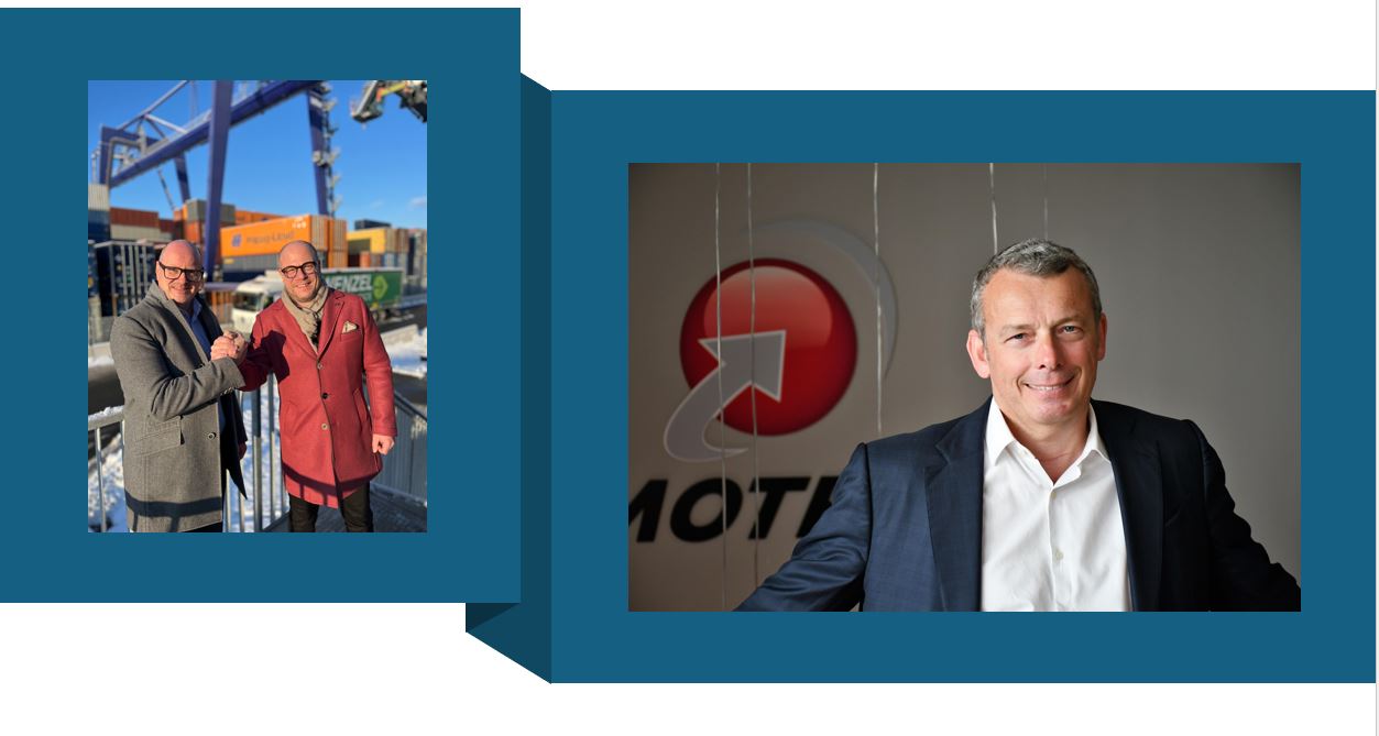 Rapprochement dans la supply : Dimotrans Group et Moldtrans Group, Contargo et CCGL