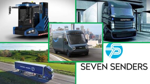 En bref : Amazon, Quantron, Seven Senders, Gaussin&Symbio et Kuehne+Nagel