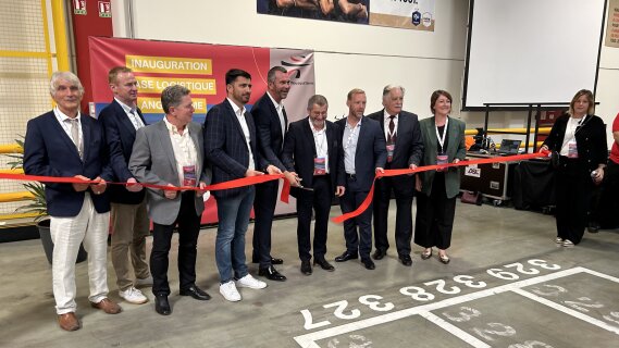 La base mixte d'Angoulême, nouvelle arme du Groupement Les Mousquetaires