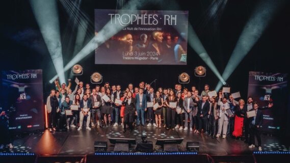Trophées RH par Républik RH : un palmarès 2024 marqué par l'innovation qui foisonne