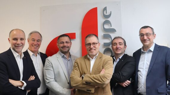 Anthony Saussaye nommé à la tête de la direction générale de D-Groupe