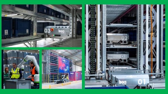 Boa Concept innove sur le stockage automatisé et le picking