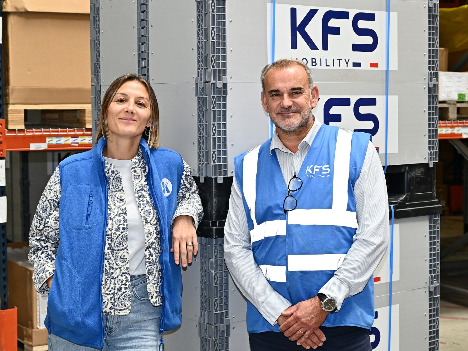 KFS mobility : « L’utilisation de caisses réutilisables représente un gain intéressant » 