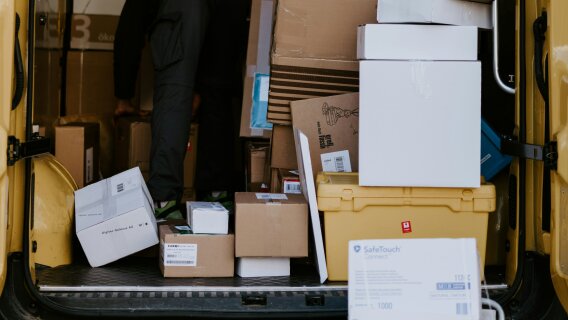 Pas moins de 303 millions de colis ont été livrés en Île-de-France entre septembre 2023 et août 2024