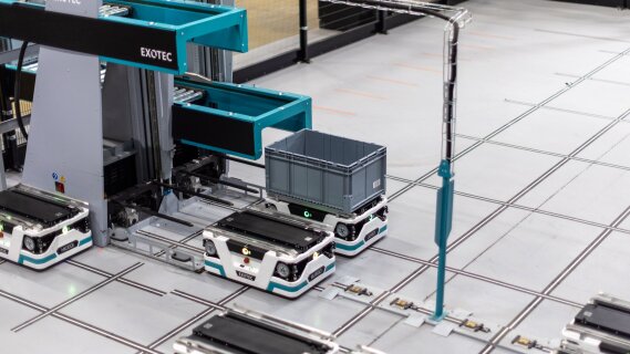 Exotec entre dans une nouvelle ère avec le lancement de sa nouvelle génération de Skypod 