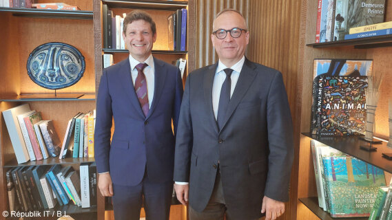 Franck Le Moal (LVMH) : « il y a de plus en plus de tech mais de moins en moins visible chez LVMH »