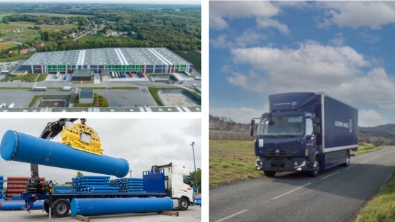 En bref : XPO & Saint-Gobain remettent le couvert et le nouvel entrepôt de Bils Delroo livré par GSE