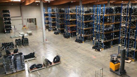 Continental Tyres redéfinit son schéma logistique pour mieux gérer la complexité