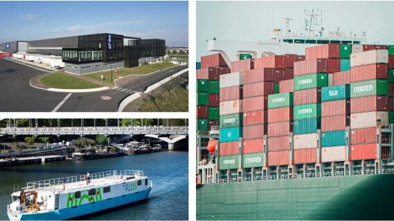 En bref : CMA CGM s'implante au Brésil, La Poste et Fludis s'associent