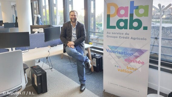 Aldrick Zappellini (Crédit Agricole) : « la diversité est préférable au monopole d’un fournisseur »